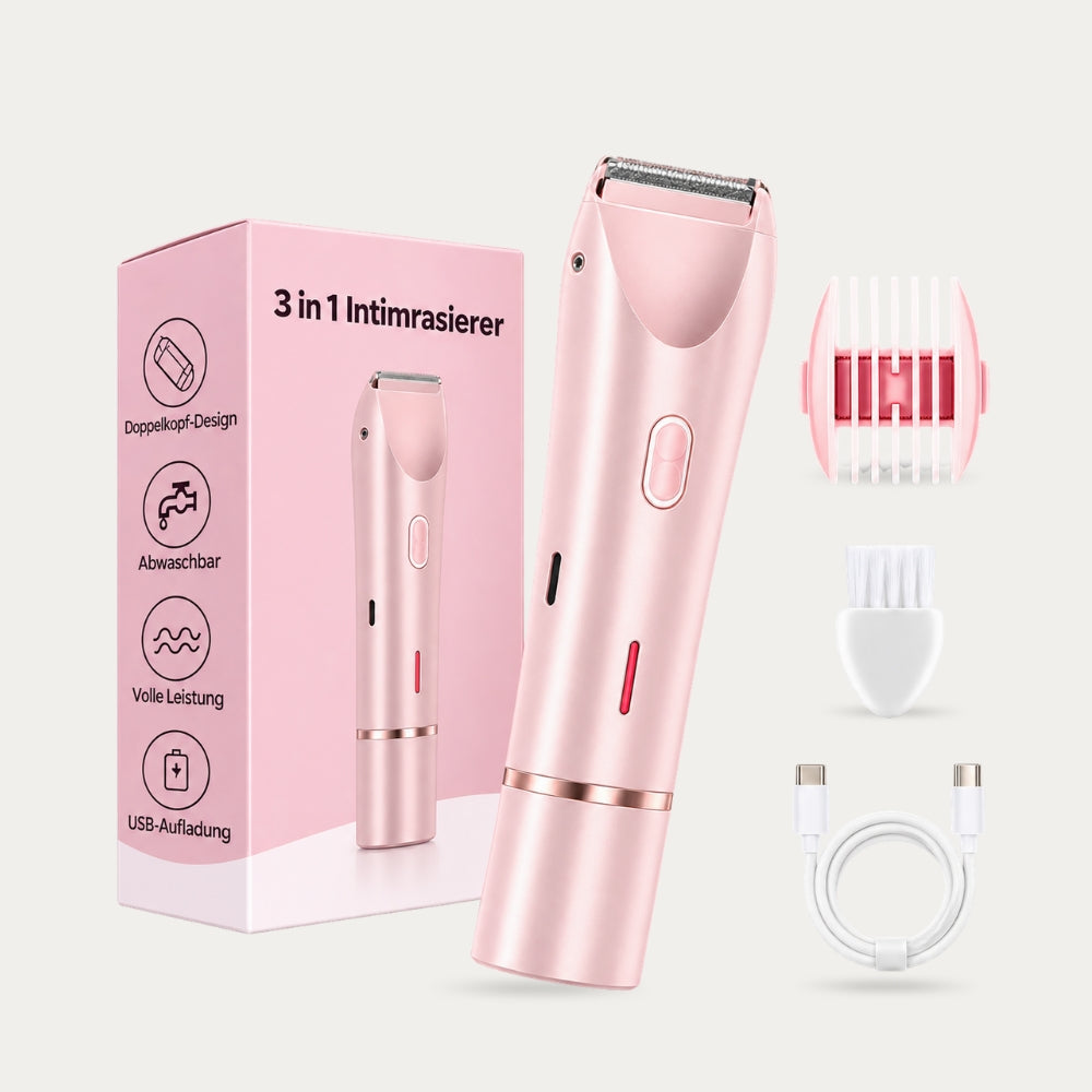 3 in 1 Intimrasierer