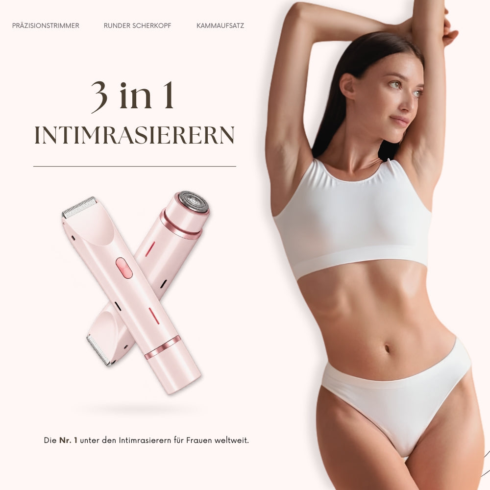 3 in 1 Intimrasierer