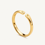 Initialen Ring