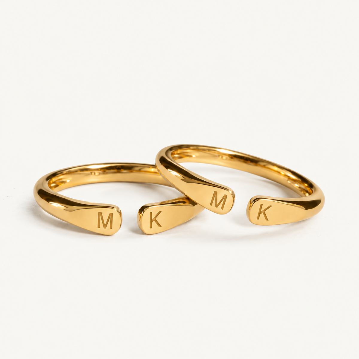 Initialen Ring