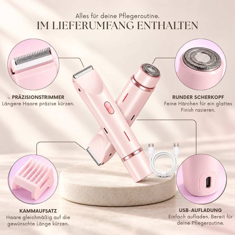 3 in 1 Intimrasierer