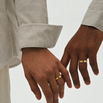 Initialen Ring
