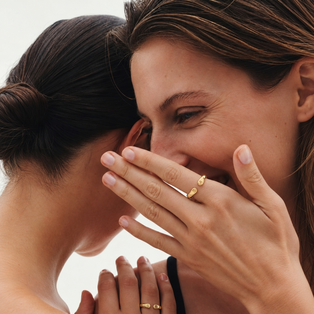 Initialen Ring