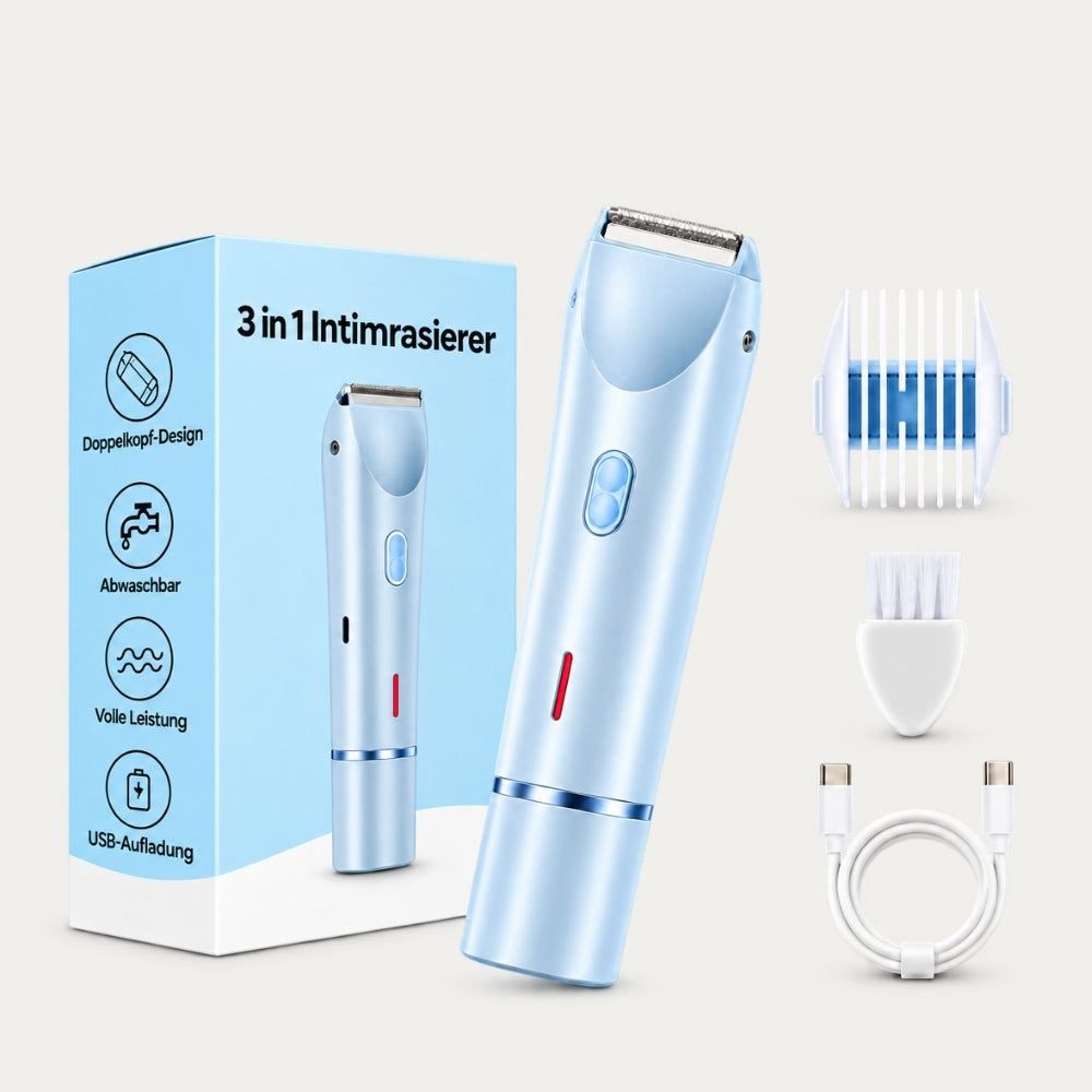 3 in 1 Intimrasierer