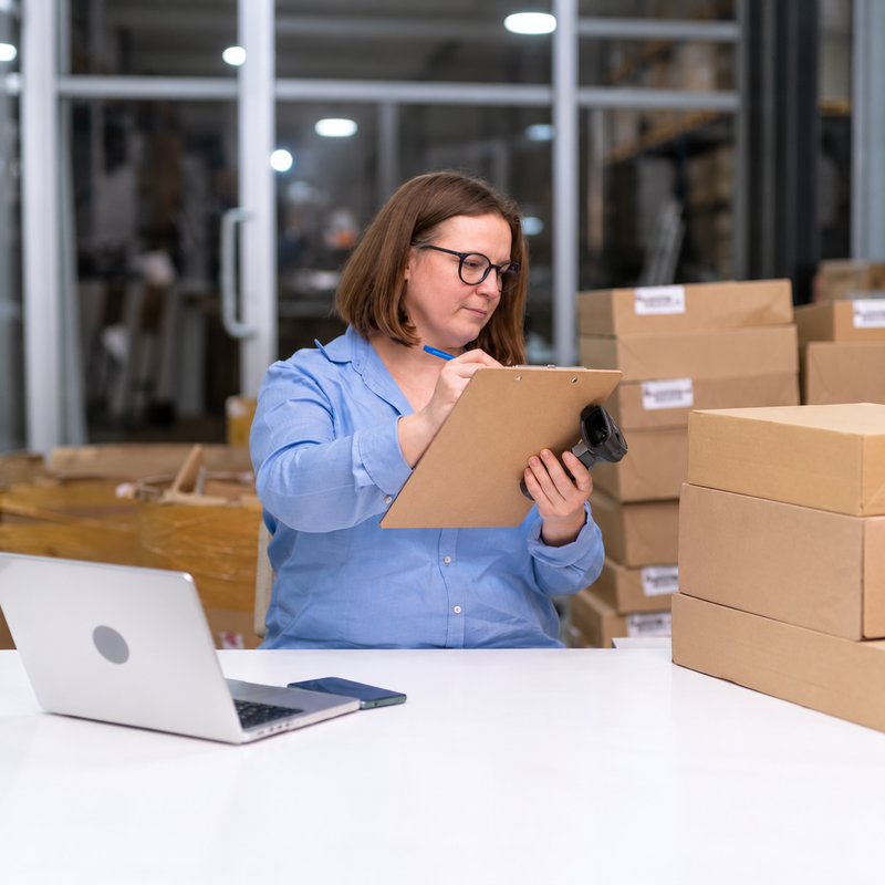 WIR PRÜFEN & VERPACKEN